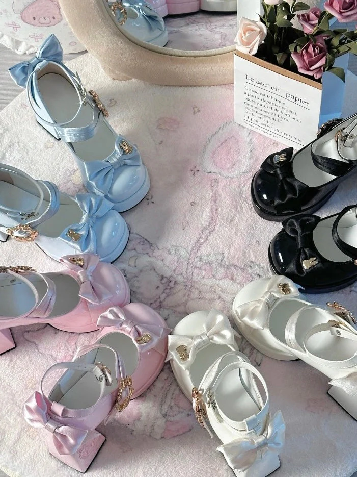 Alice's Bunny Mary Janes - Image 3