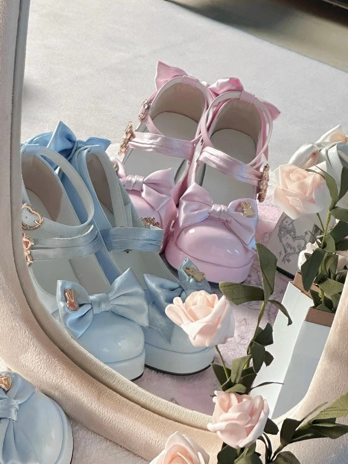 Alice's Bunny Mary Janes - Image 4