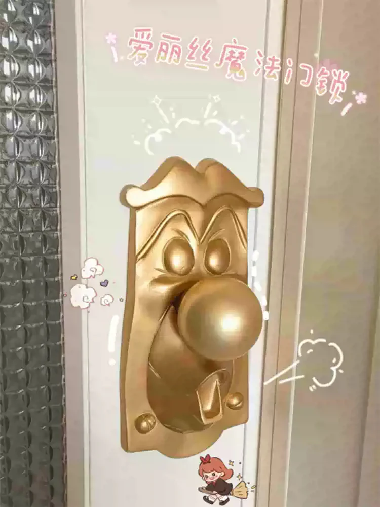 Alice's Magic Door Lock Door Handle - Image 3