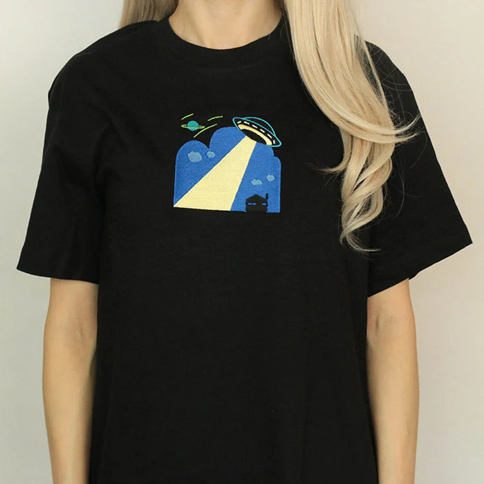 Alien Contact T-Shirt - Image 2