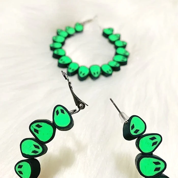 Alien Earrings - Image 2