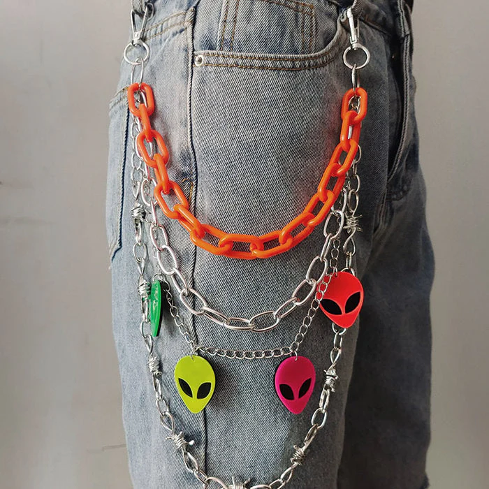 Alien Pant Chain Belt - Image 3