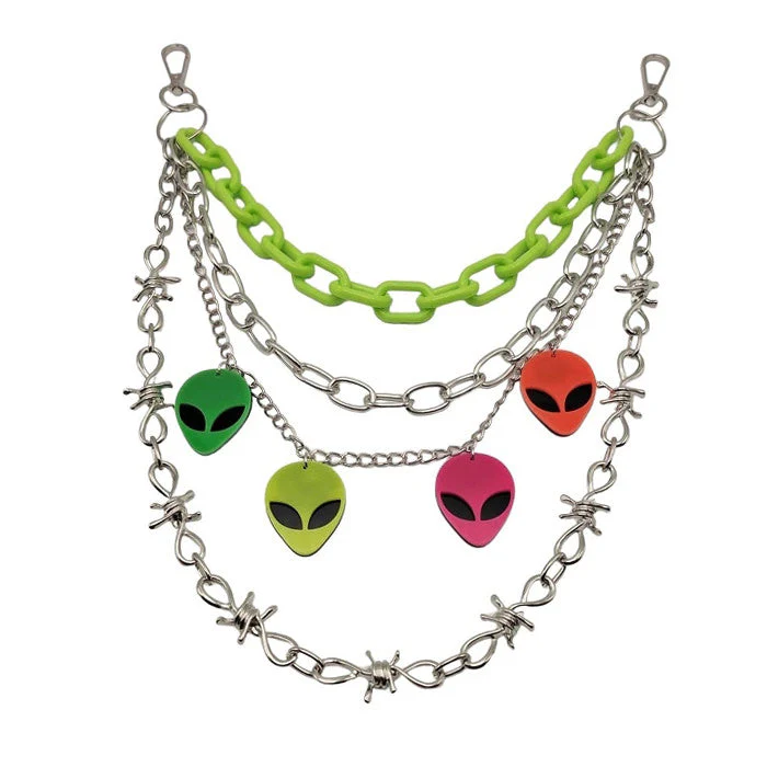 Alien Pant Chain Belt - Image 5