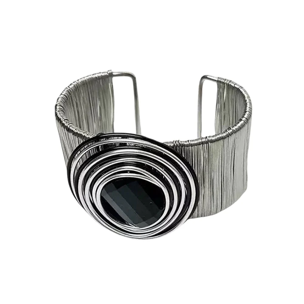 Alien Signal Cuff Bracelet