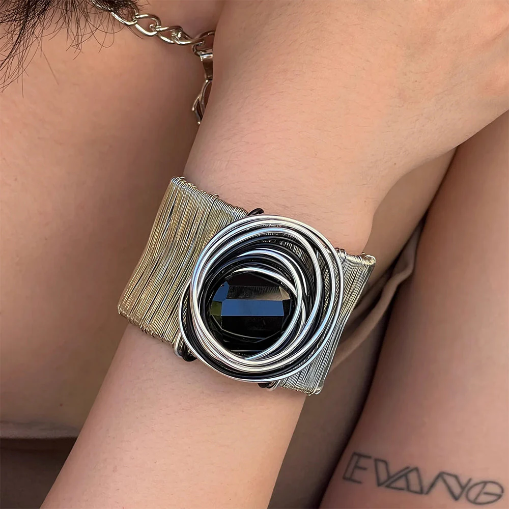 Alien Signal Cuff Bracelet - Image 2