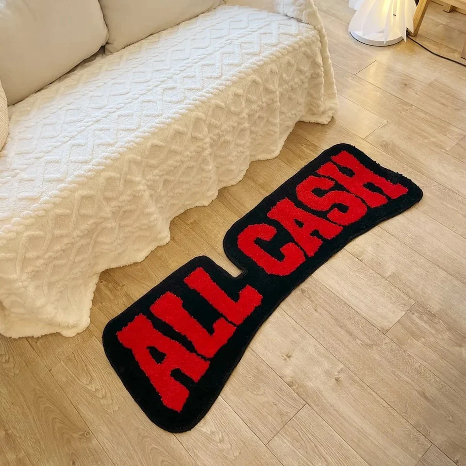 All Cash Tufted Rug - Image 3