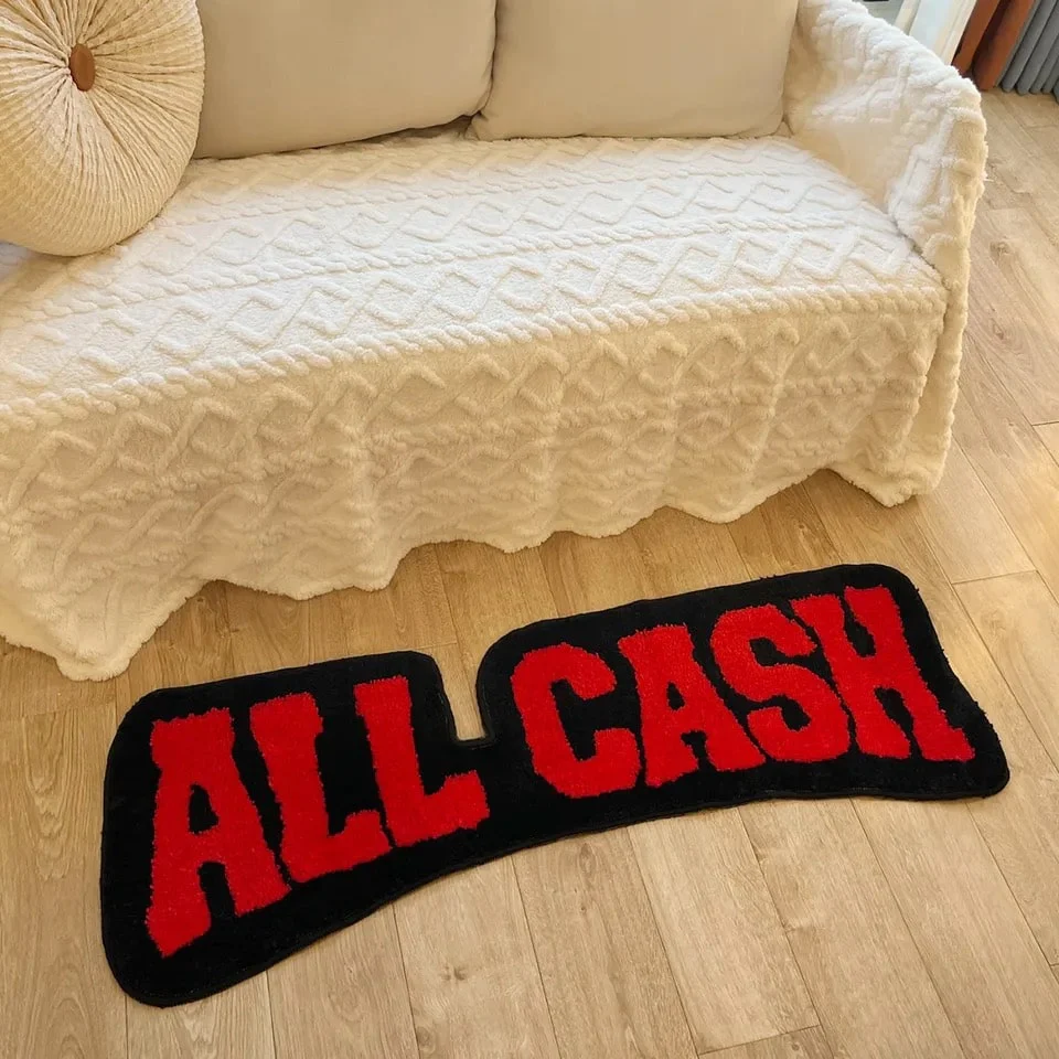 All Cash Tufted Rug - Image 4