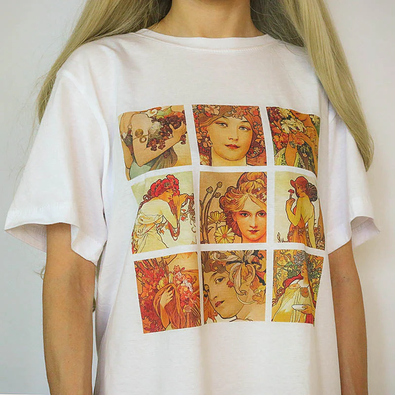 Alphonse Mucha Tee - Image 2