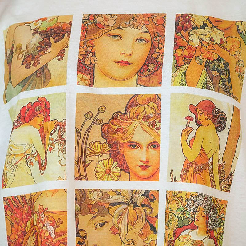 Alphonse Mucha Tee - Image 4