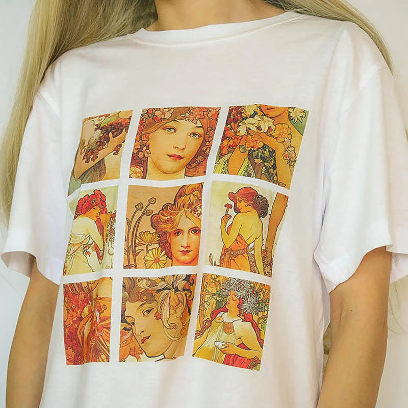 Alphonse Mucha Tee. S - Image 3