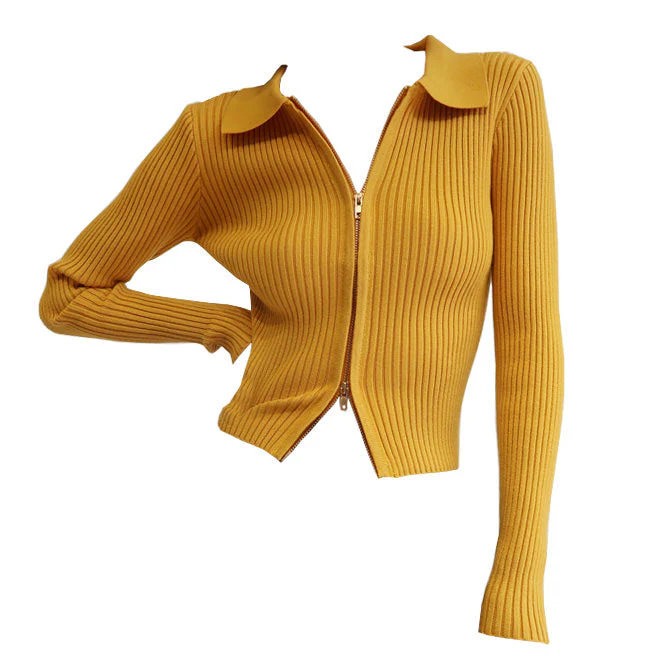 Am I Selfish Zip Up Top - Image 2