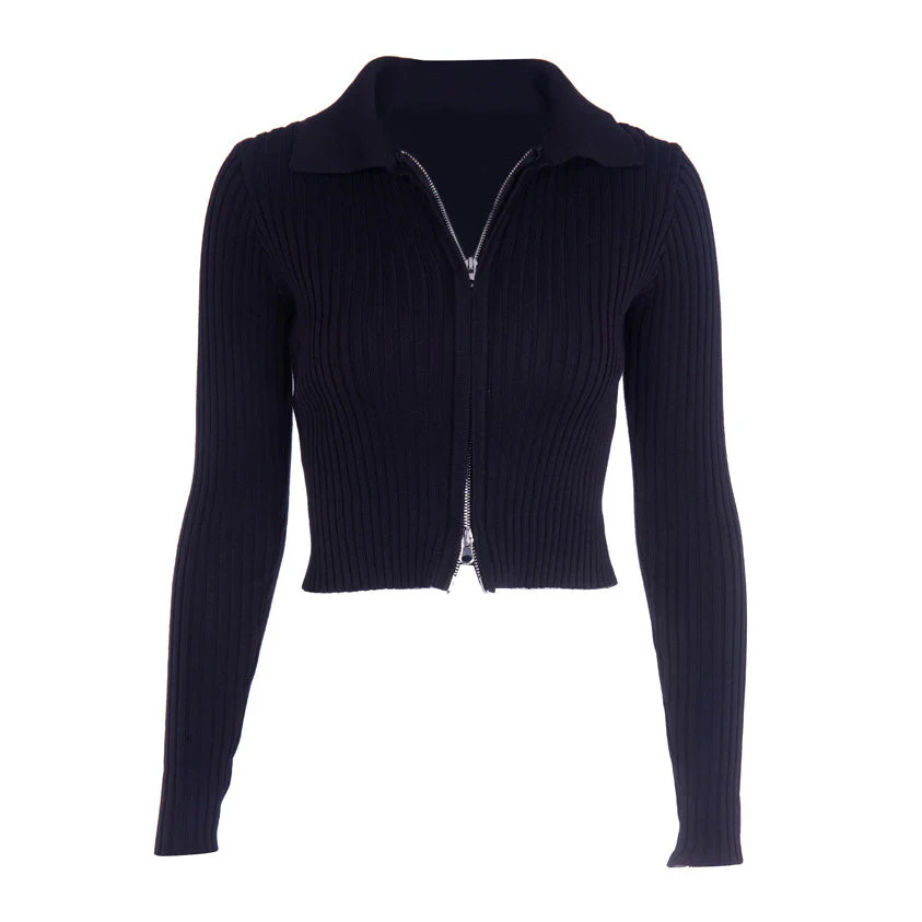 Am I Selfish Zip Up Top - Image 3