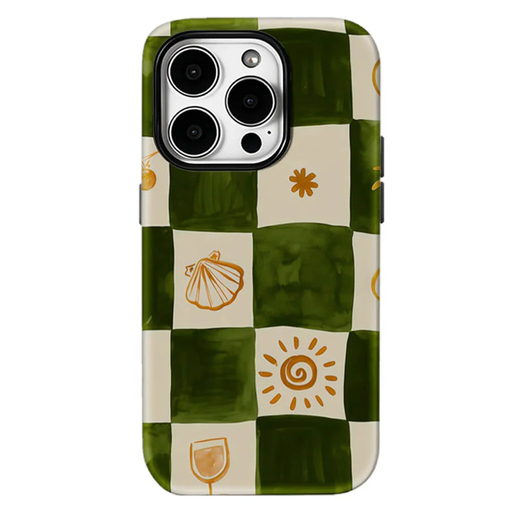 Amalfi Coast Aesthetic iPhone Case - Image 4