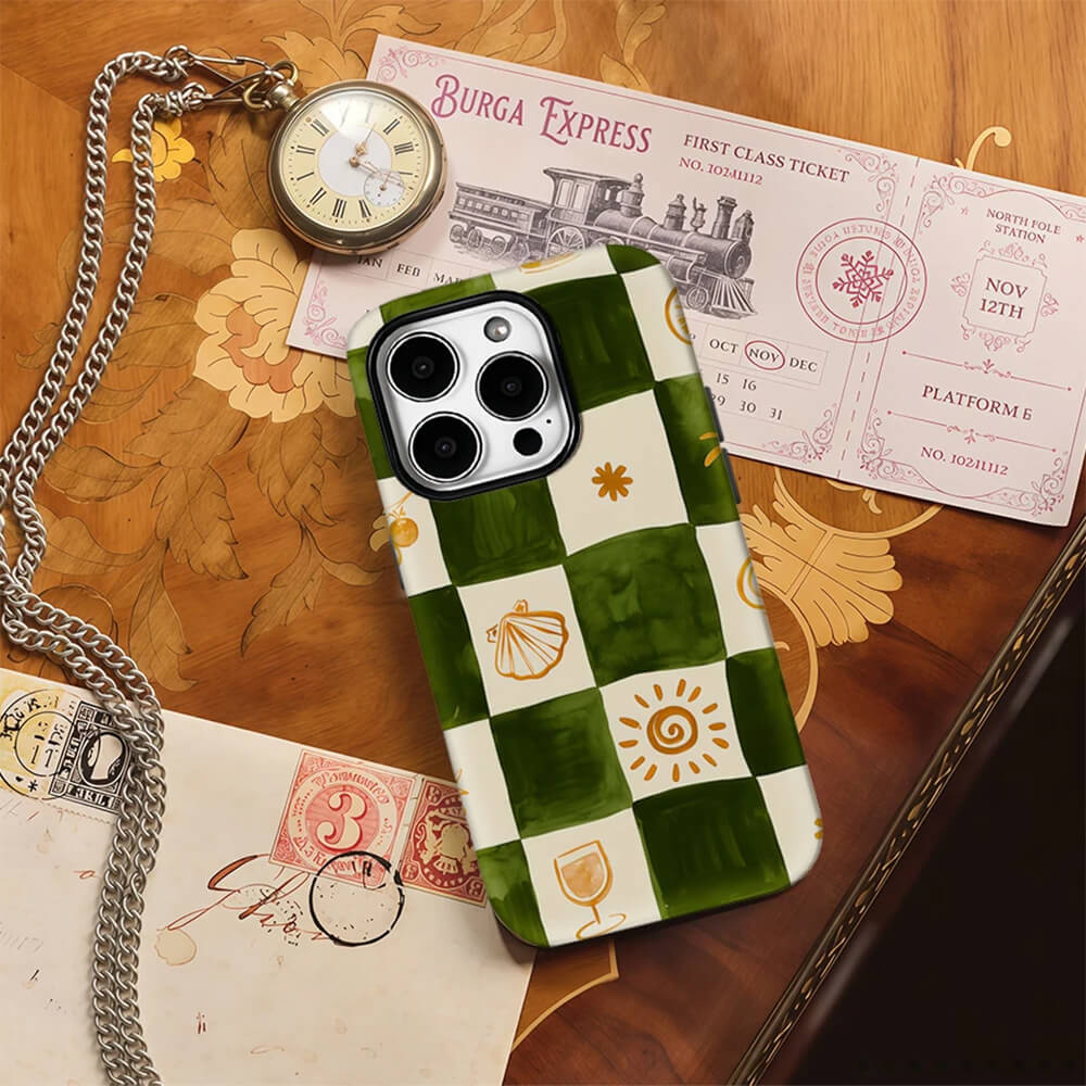 Amalfi Coast Aesthetic iPhone Case - Image 3