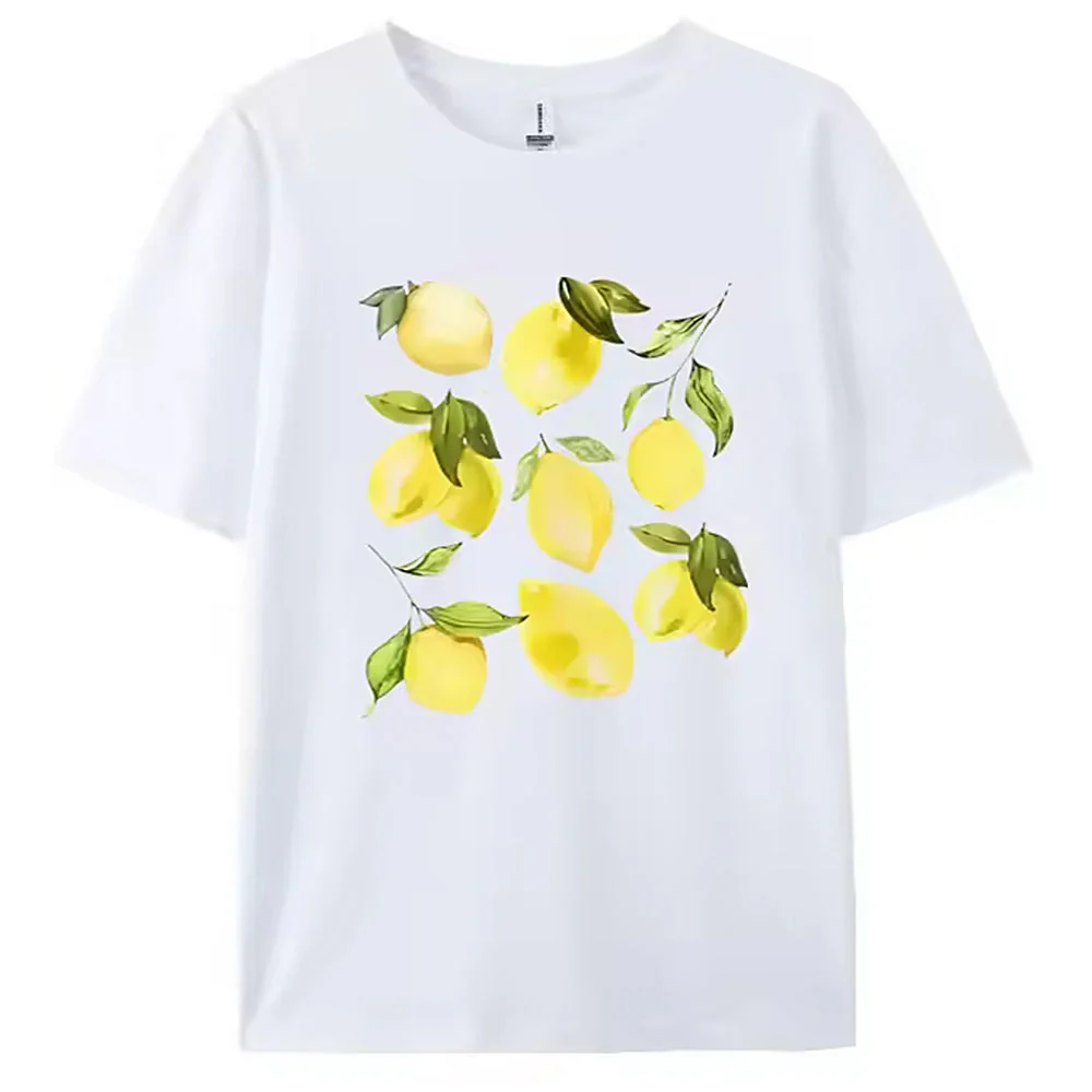 Amalfi Lemon Graphic T-Shirt - Image 3