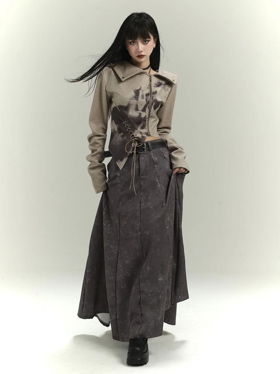 American cool handsome waistland style sweatshirt - Image 6