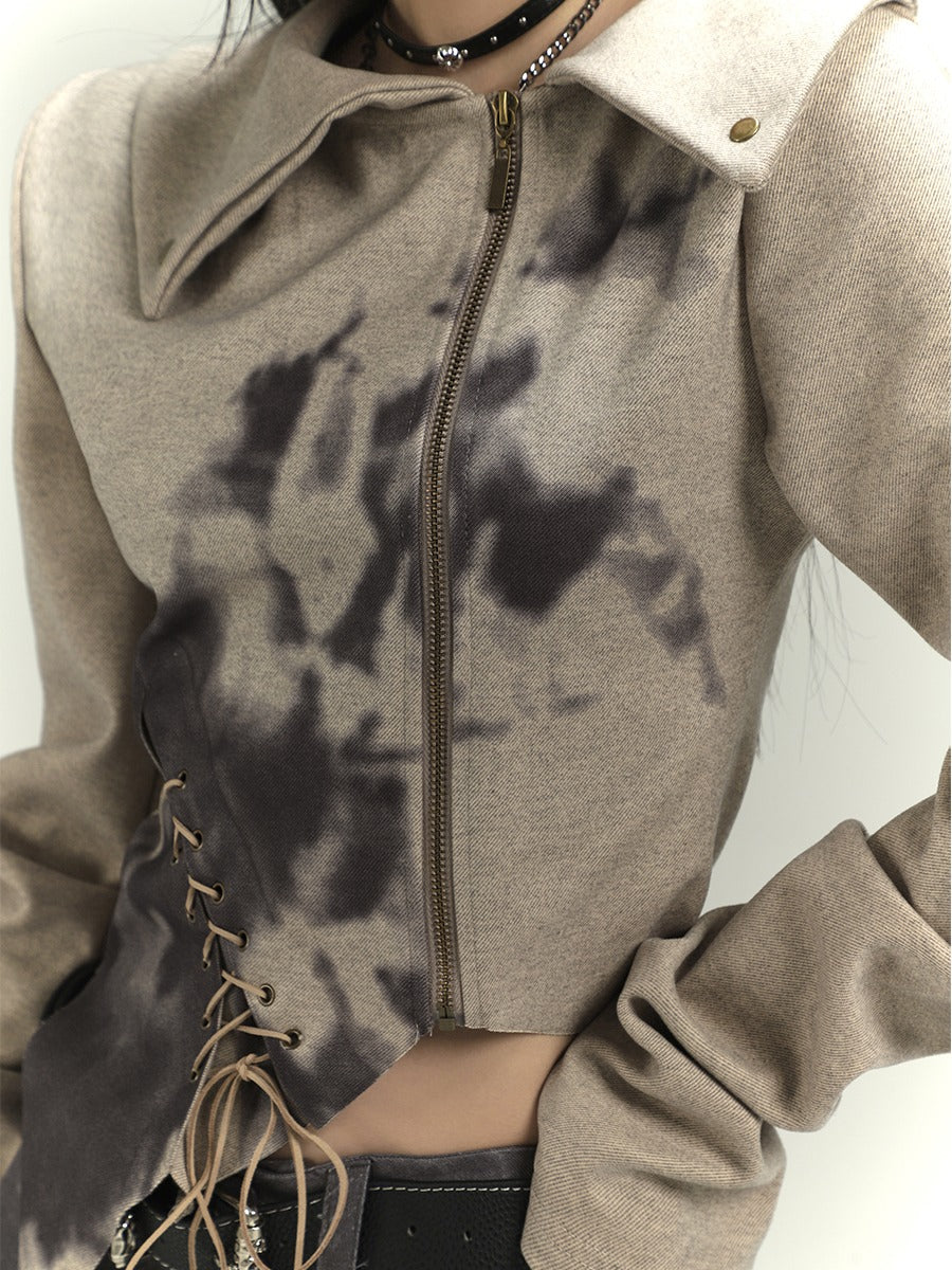 American cool handsome waistland style sweatshirt - Image 7