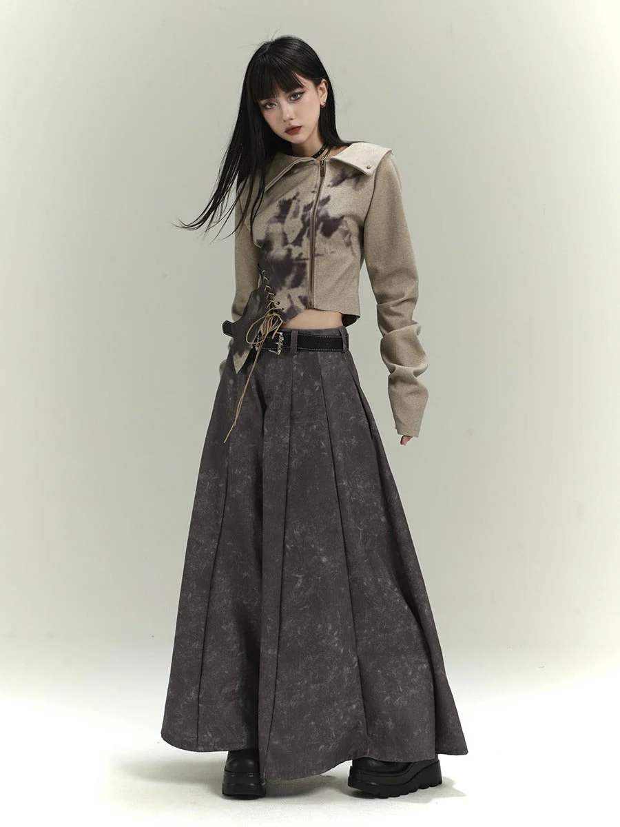 American cool handsome waistland style sweatshirt - Image 8