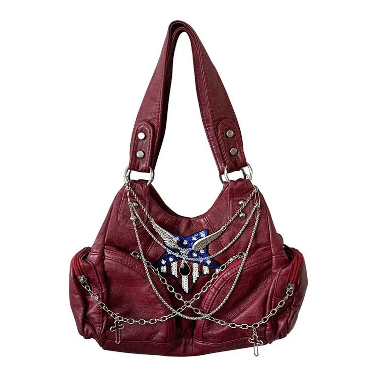 American Dream Red Handbag - Image 3
