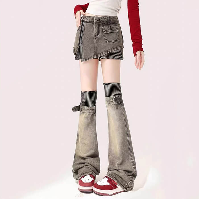 American Dream Skirt & Leg Warmers Set - Image 2