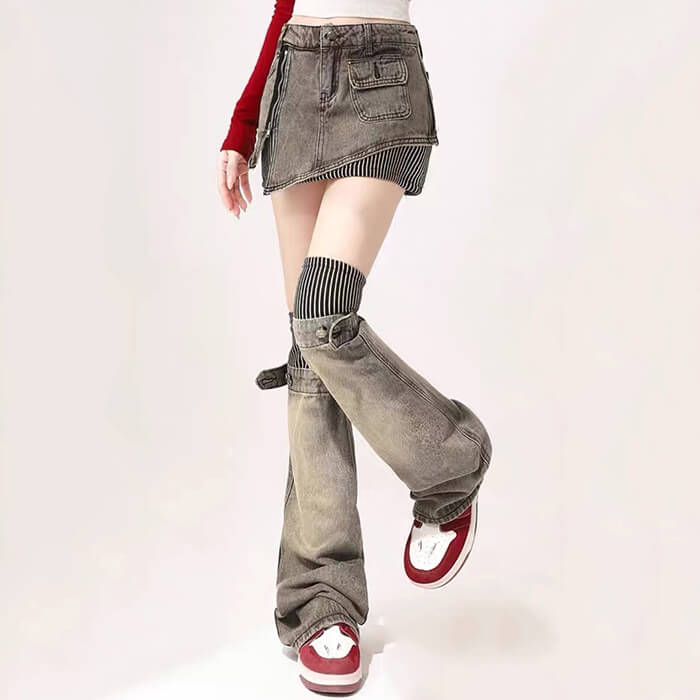 American Dream Skirt & Leg Warmers Set - Image 3