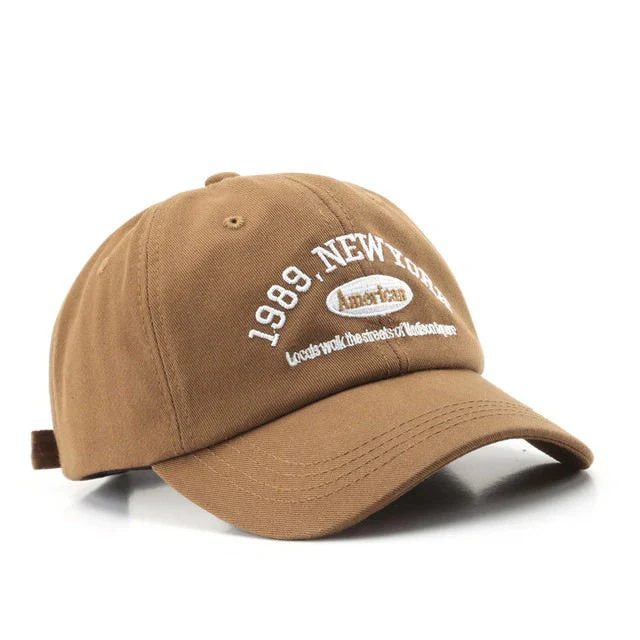 American Girl Embroidery Baseball Cap - Image 15