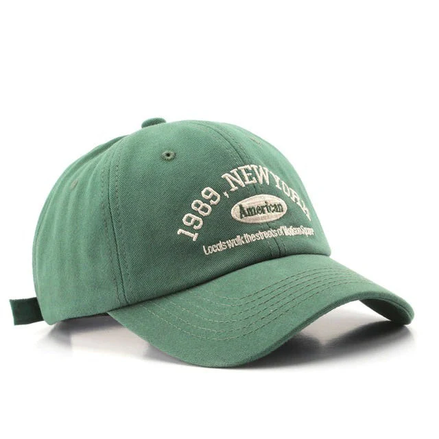American Girl Embroidery Baseball Cap - Image 2