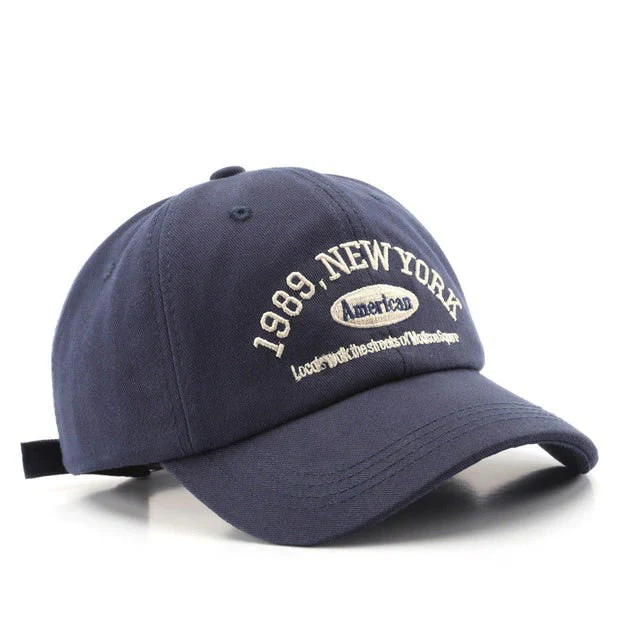 American Girl Embroidery Baseball Cap - Image 3