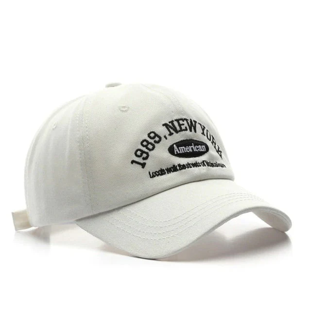 American Girl Embroidery Baseball Cap - Image 6