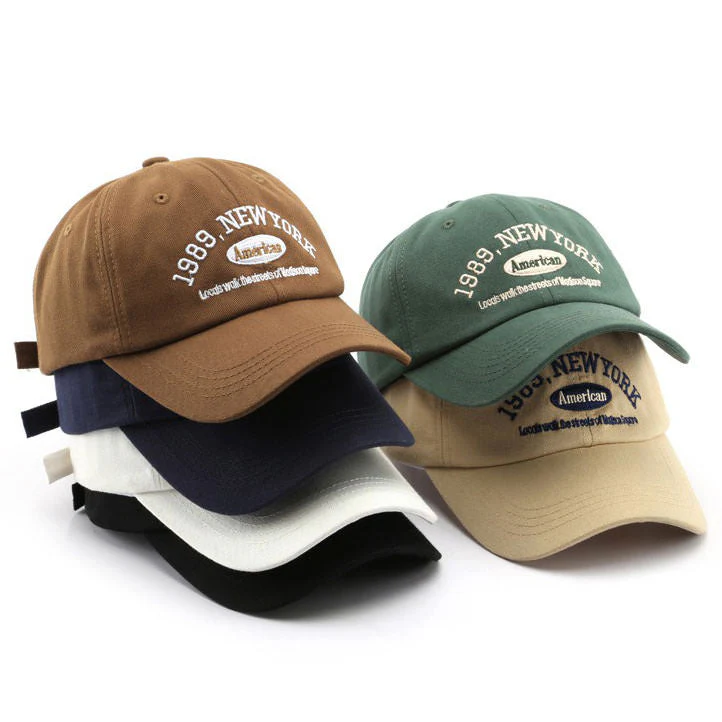American Girl Embroidery Baseball Cap - Image 8