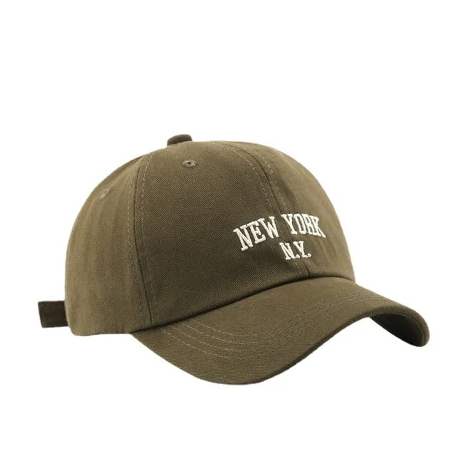 American Girl Embroidery Baseball Cap - Image 9