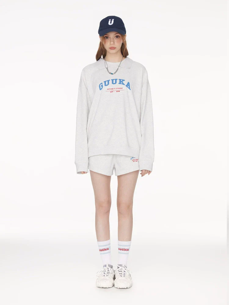 American Logo Sweatshirt - Image 3