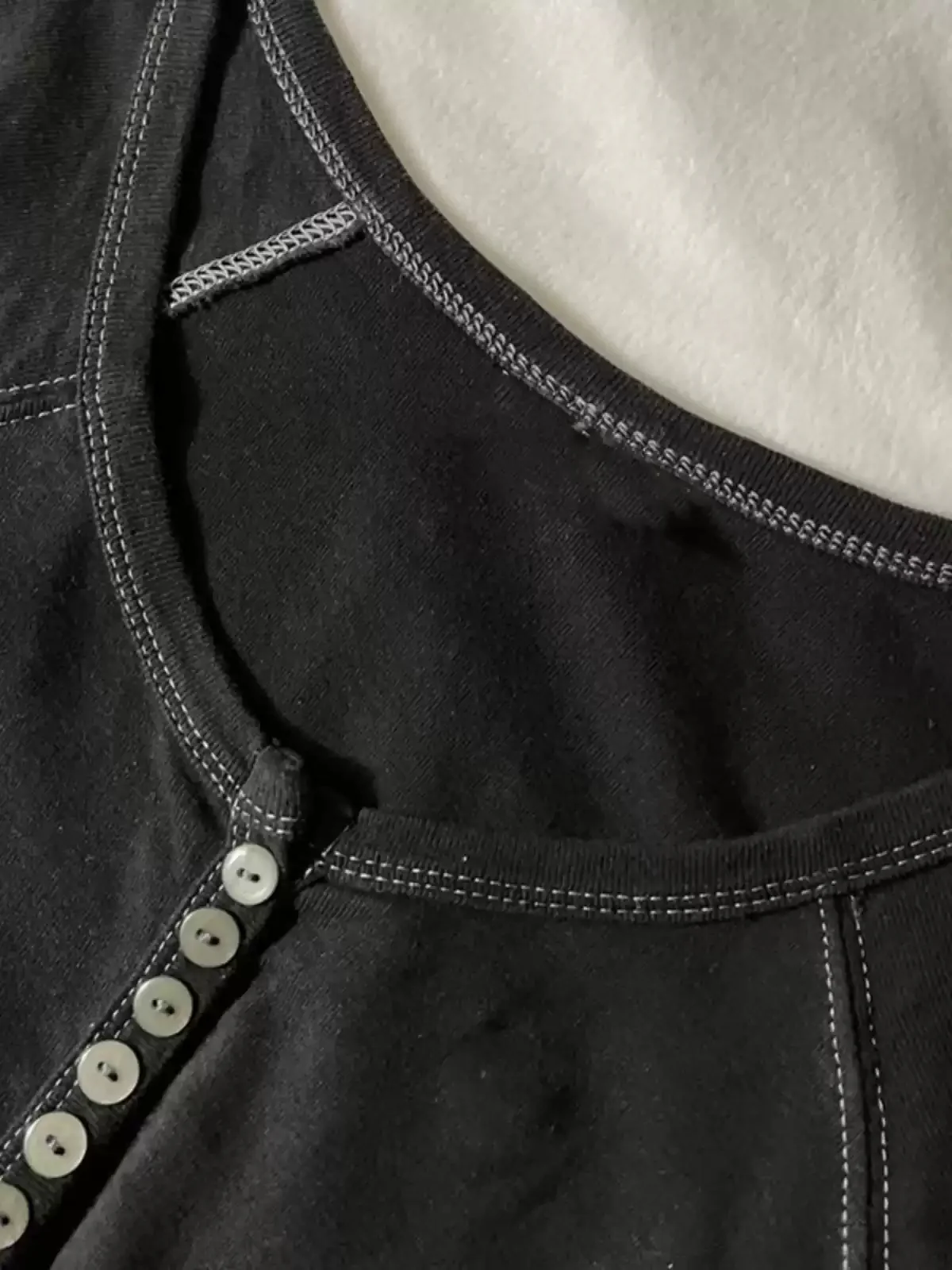American retro black T-shirt - Image 3