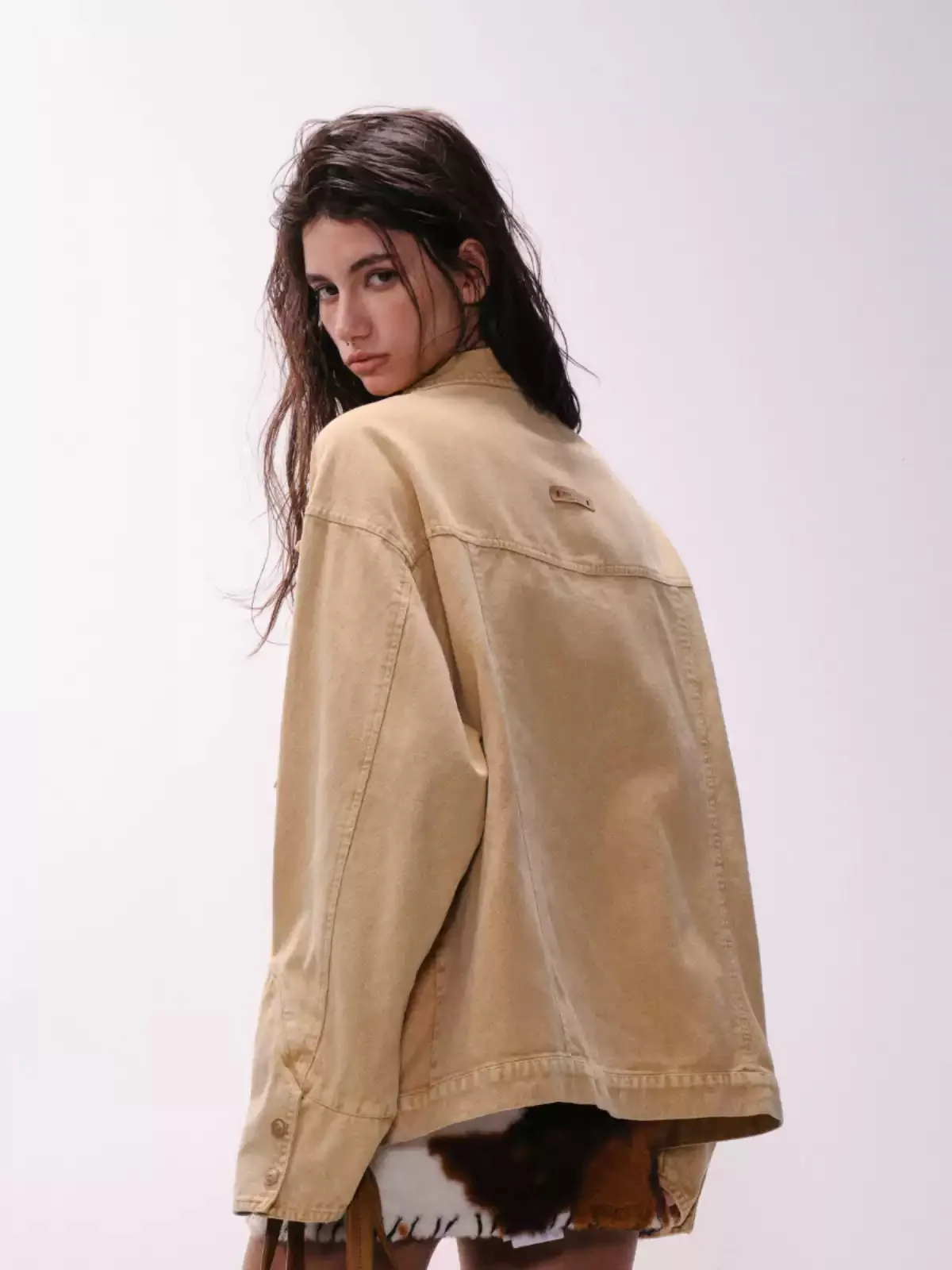 American retro western embroidered denim jacket - Image 3