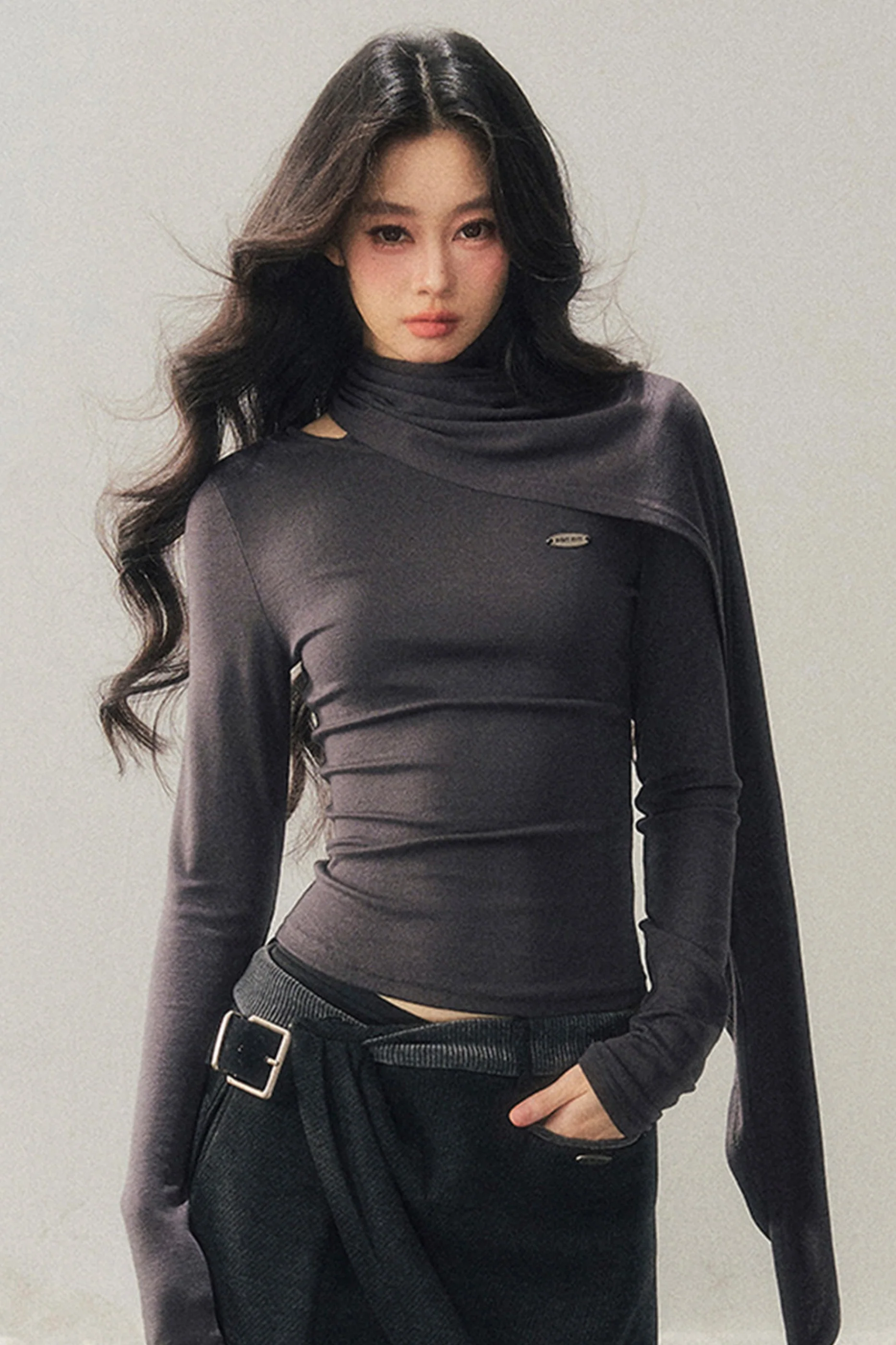 American Edgy Waist Cinching Slim Top - Image 3