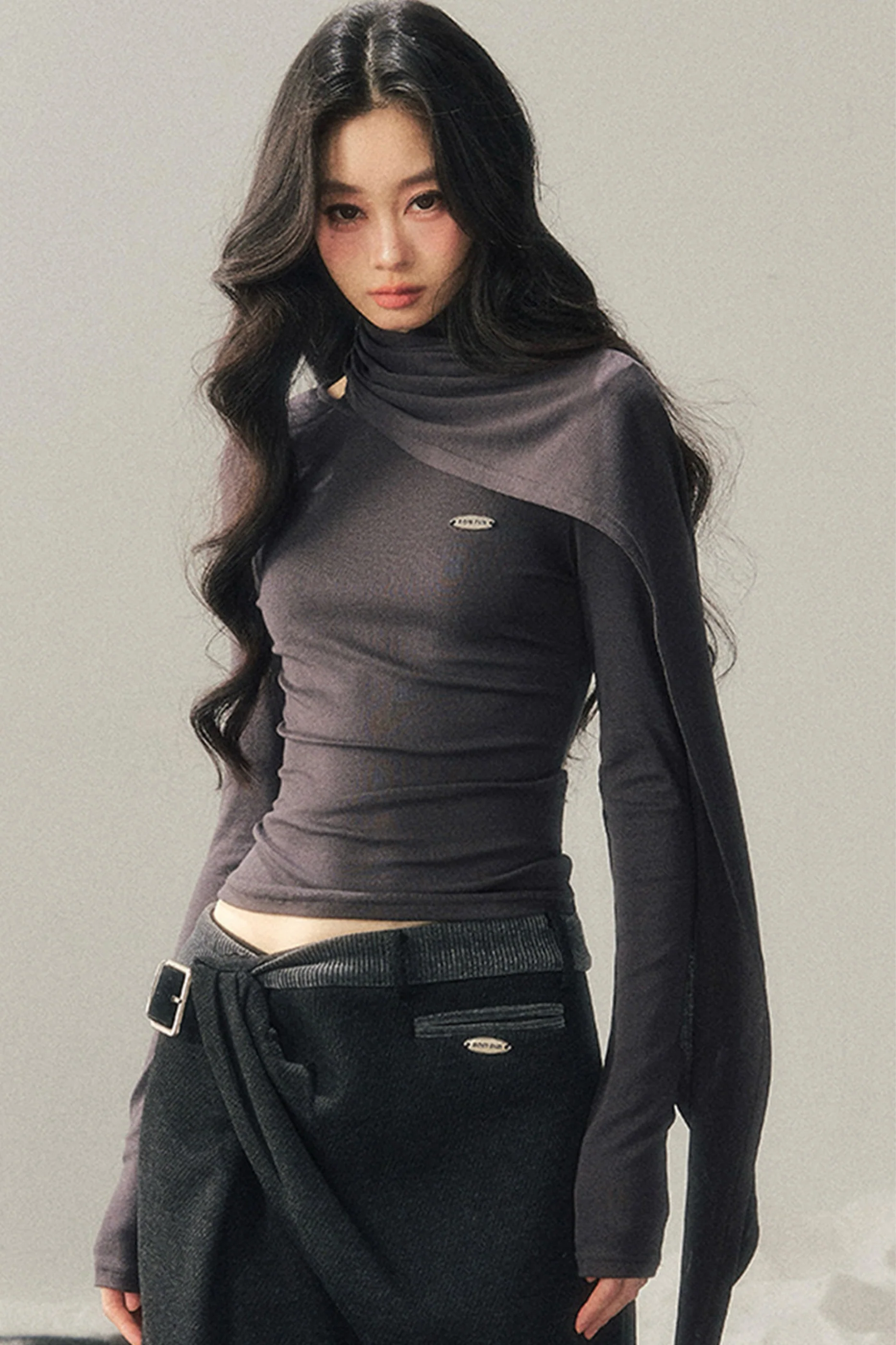 American Edgy Waist Cinching Slim Top - Image 4