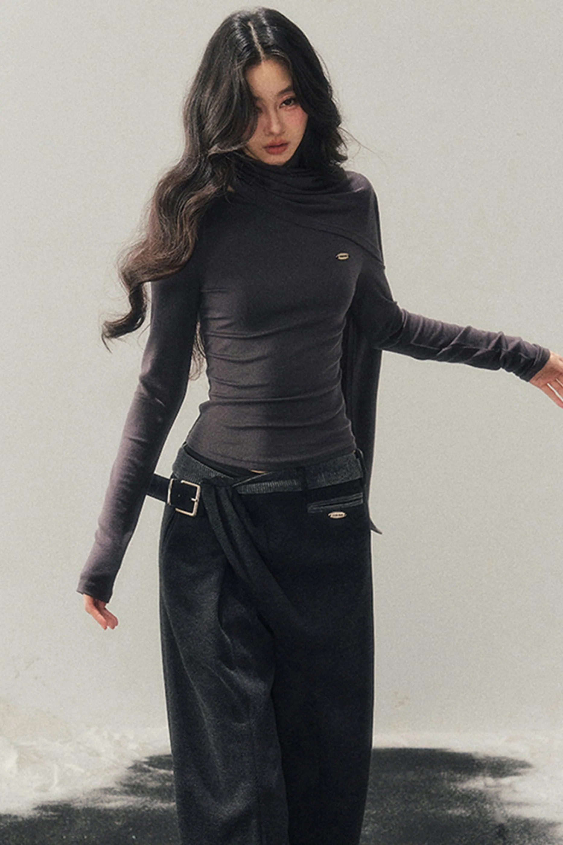 American Edgy Waist Cinching Slim Top - Image 6