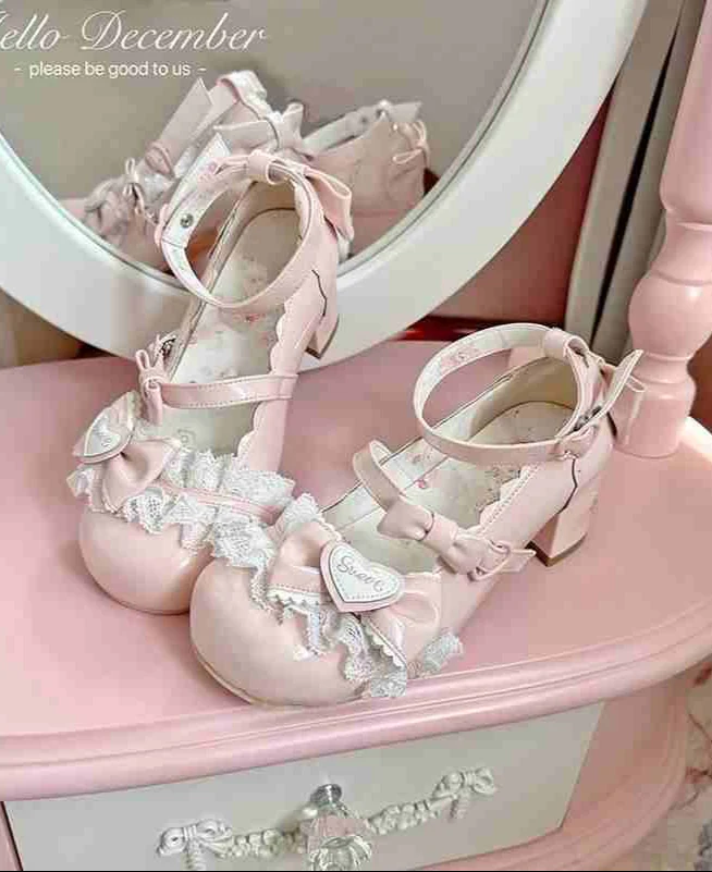 Amy’s Lolita Mary Jane Shoes - Image 10