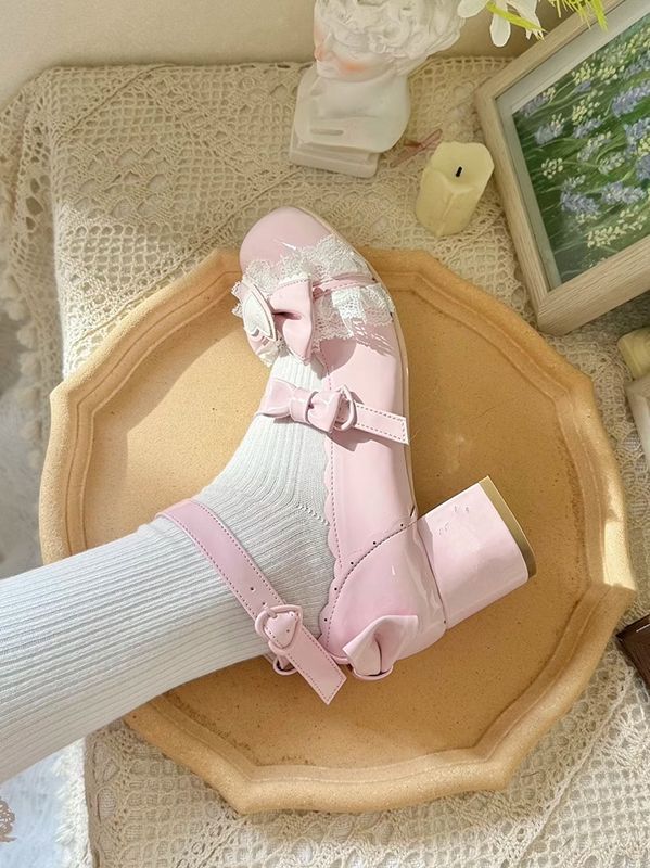 Amy’s Lolita Mary Jane Shoes - Image 3