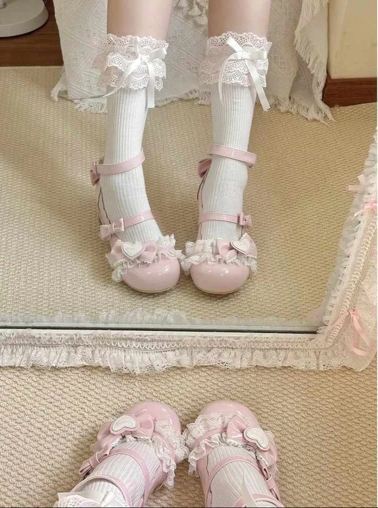Amy’s Lolita Mary Jane Shoes - Image 4