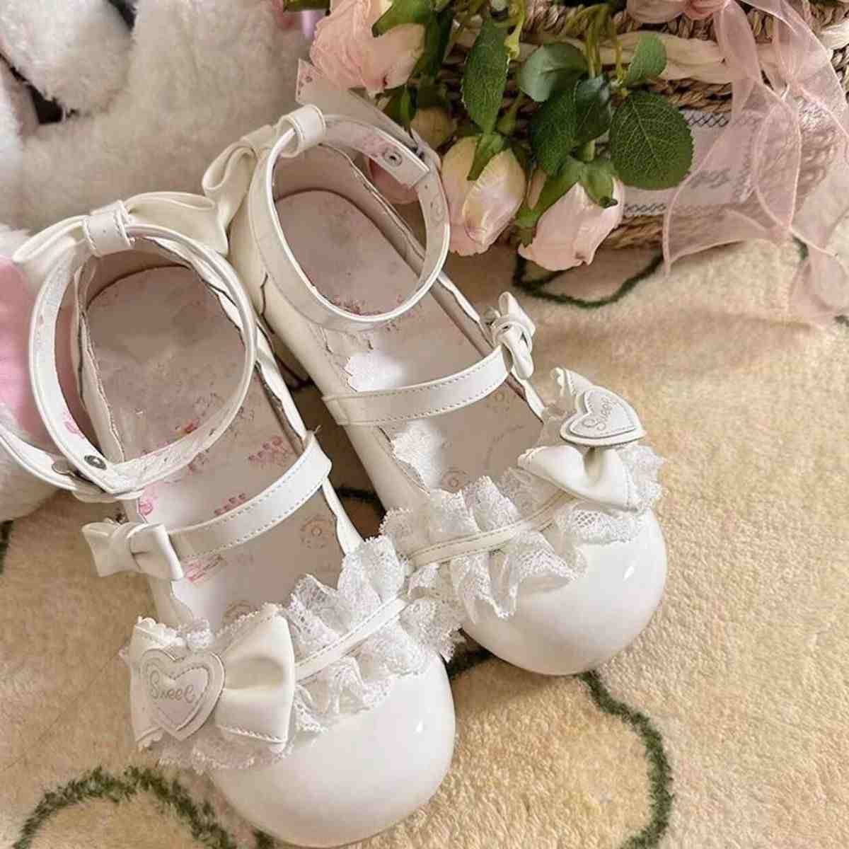 Amy’s Lolita Mary Jane Shoes - Image 8