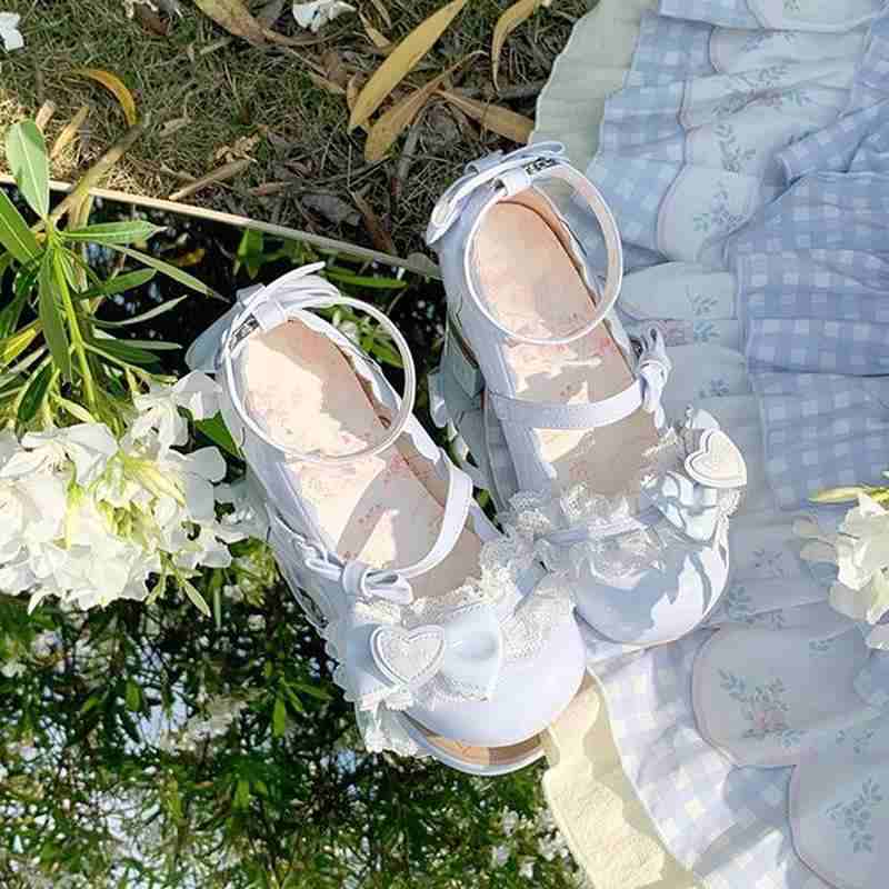 Amy’s Lolita Mary Jane Shoes - Image 9