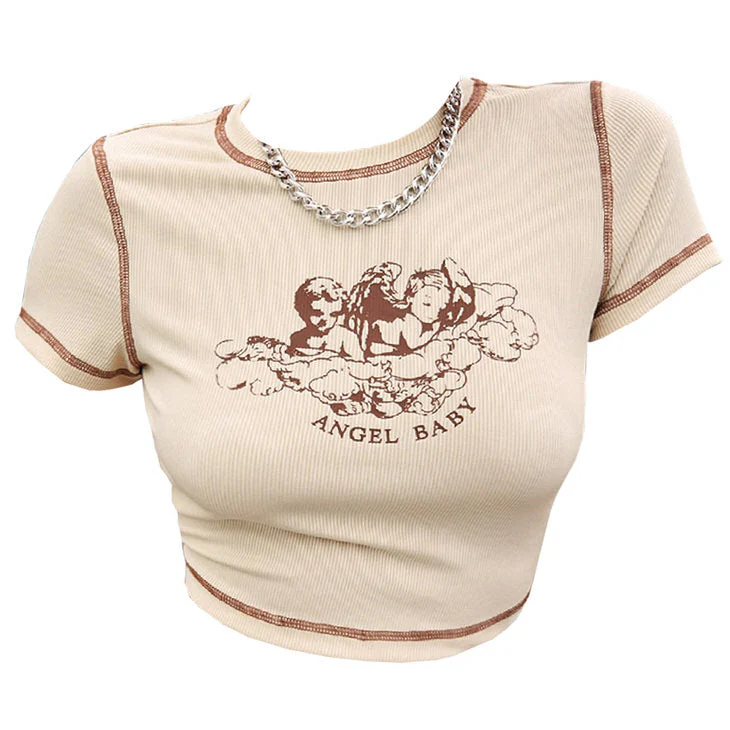 Angel Baby Crop Top - Image 2