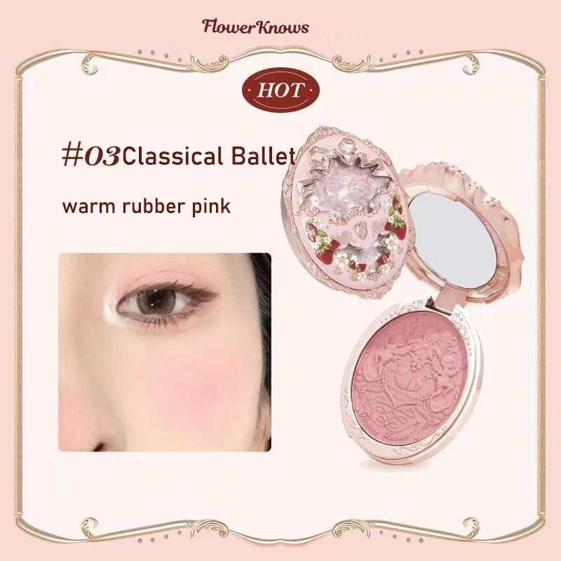 Angel Cameo Matte Blush - Image 10
