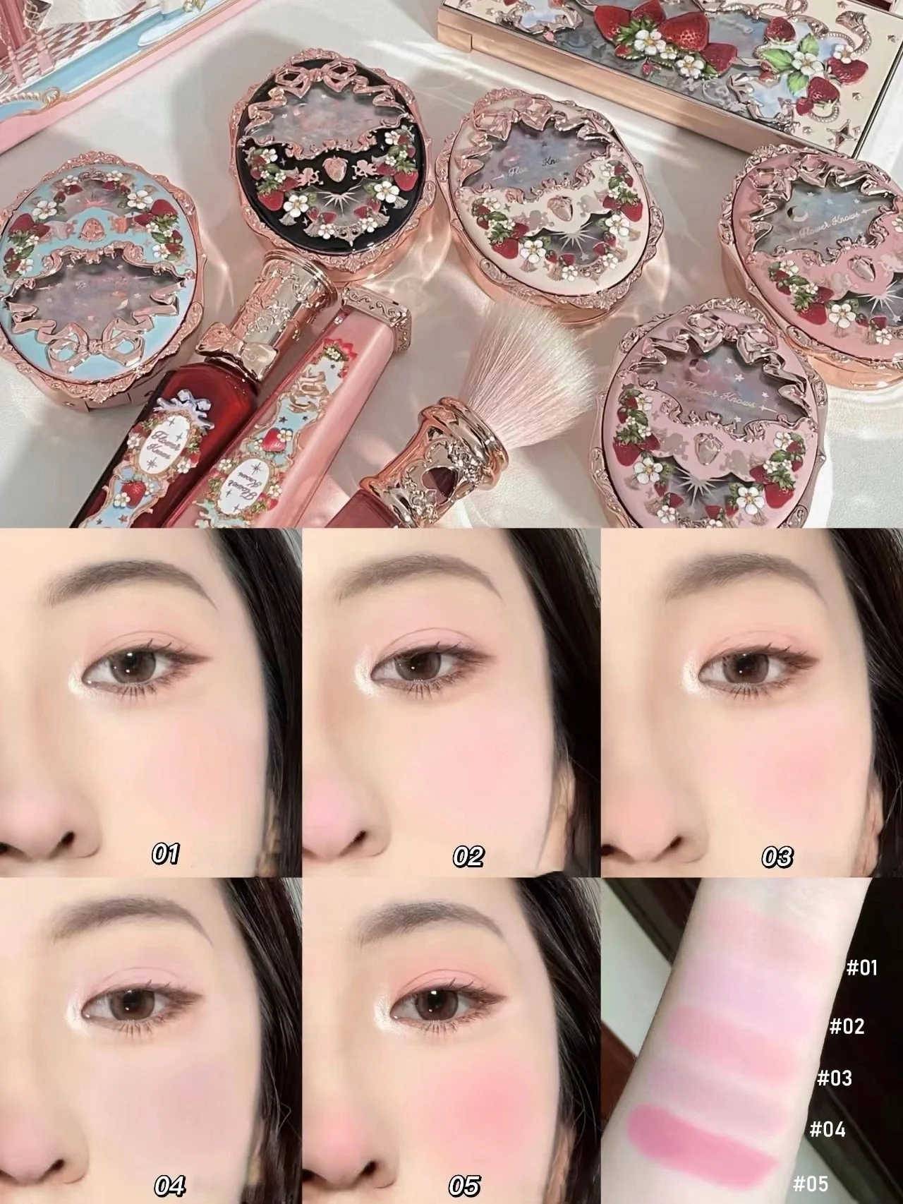 Angel Cameo Matte Blush - Image 13
