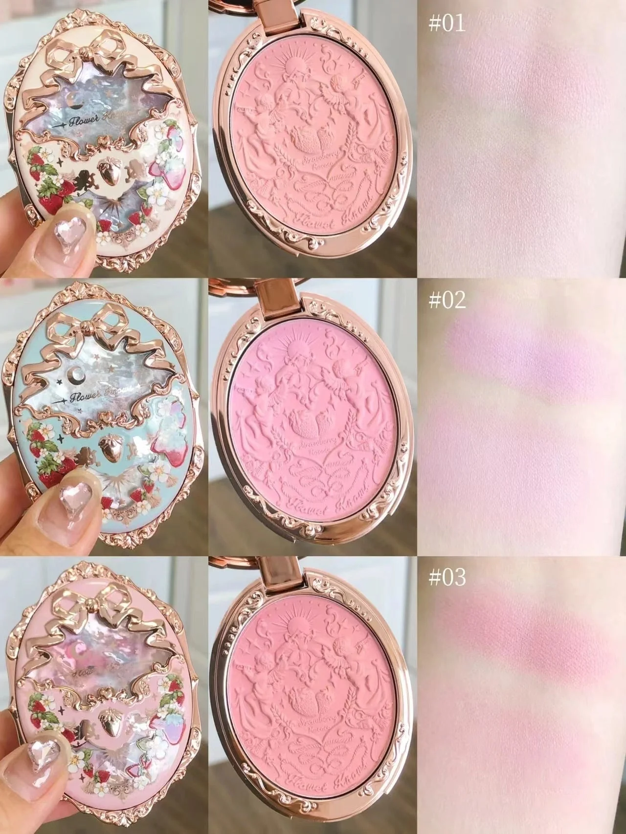 Angel Cameo Matte Blush - Image 14
