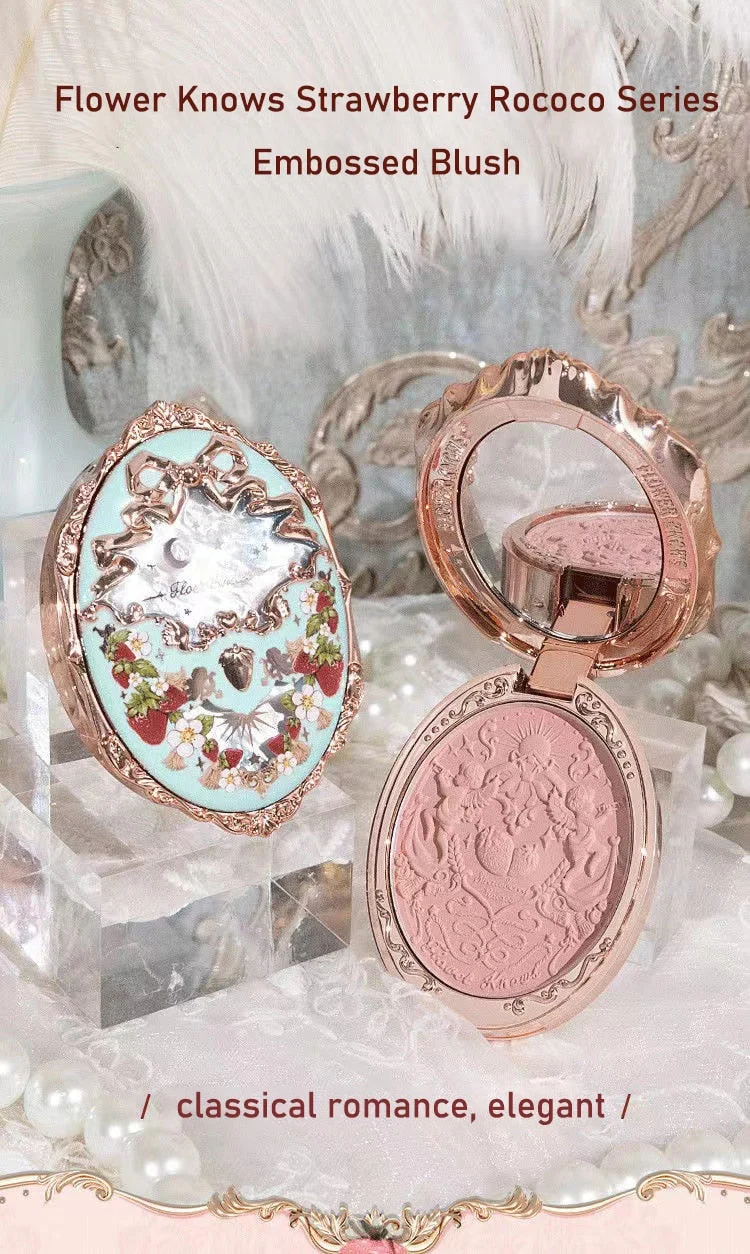 Angel Cameo Matte Blush - Image 15