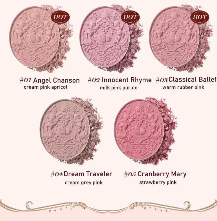 Angel Cameo Matte Blush - Image 20