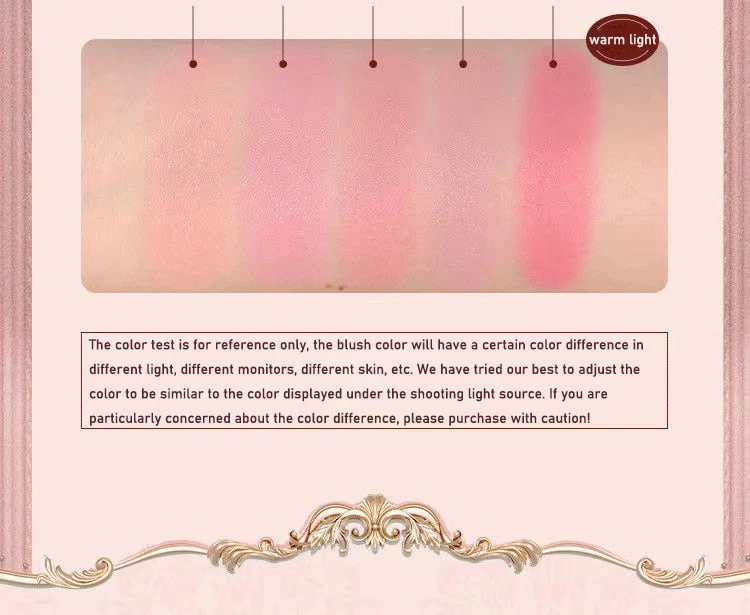 Angel Cameo Matte Blush - Image 22