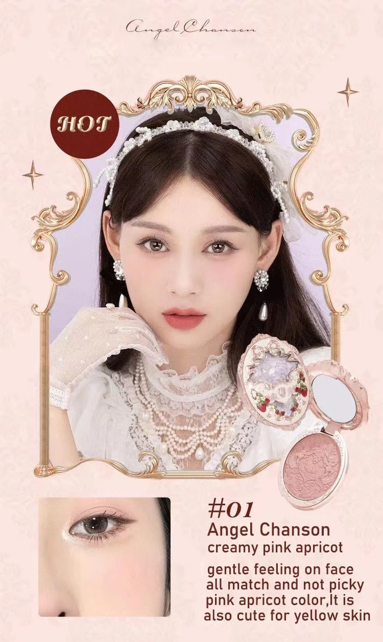 Angel Cameo Matte Blush - Image 23